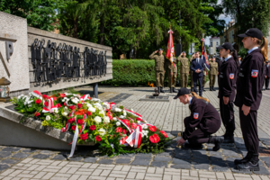 81. rocznica pierwszego transportu do  Auschwitz